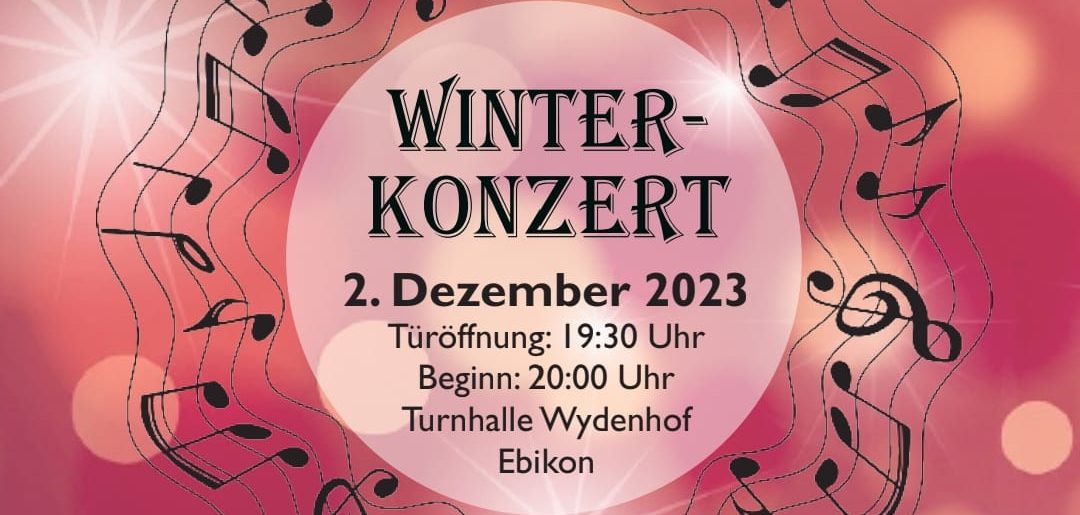Winterkonzert mit der Young Wind Band Rontal